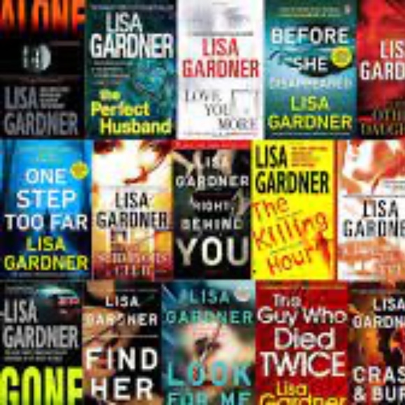 LISA GARDNER 'Fear Nothing', 'Hide' & 'The Other Daughter' - Picture 1 of 5